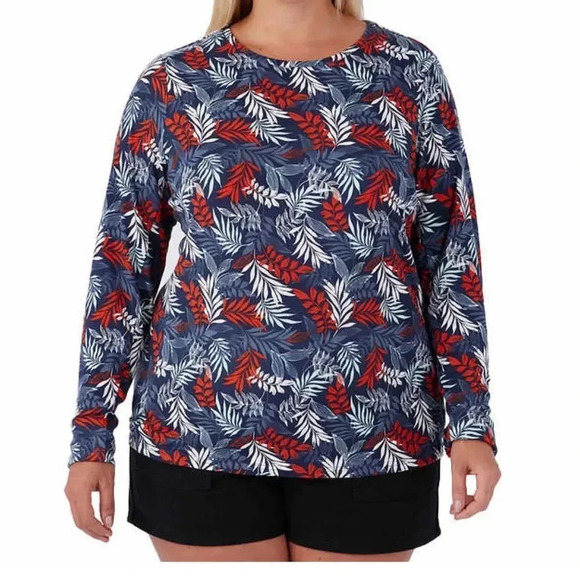 Hang Ten Ladies' Sun Tee Large Floral - Picture 10 of 13